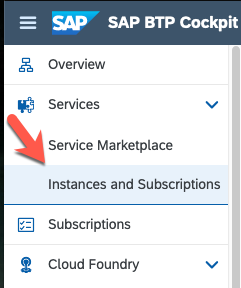 Instance And Subscriptions