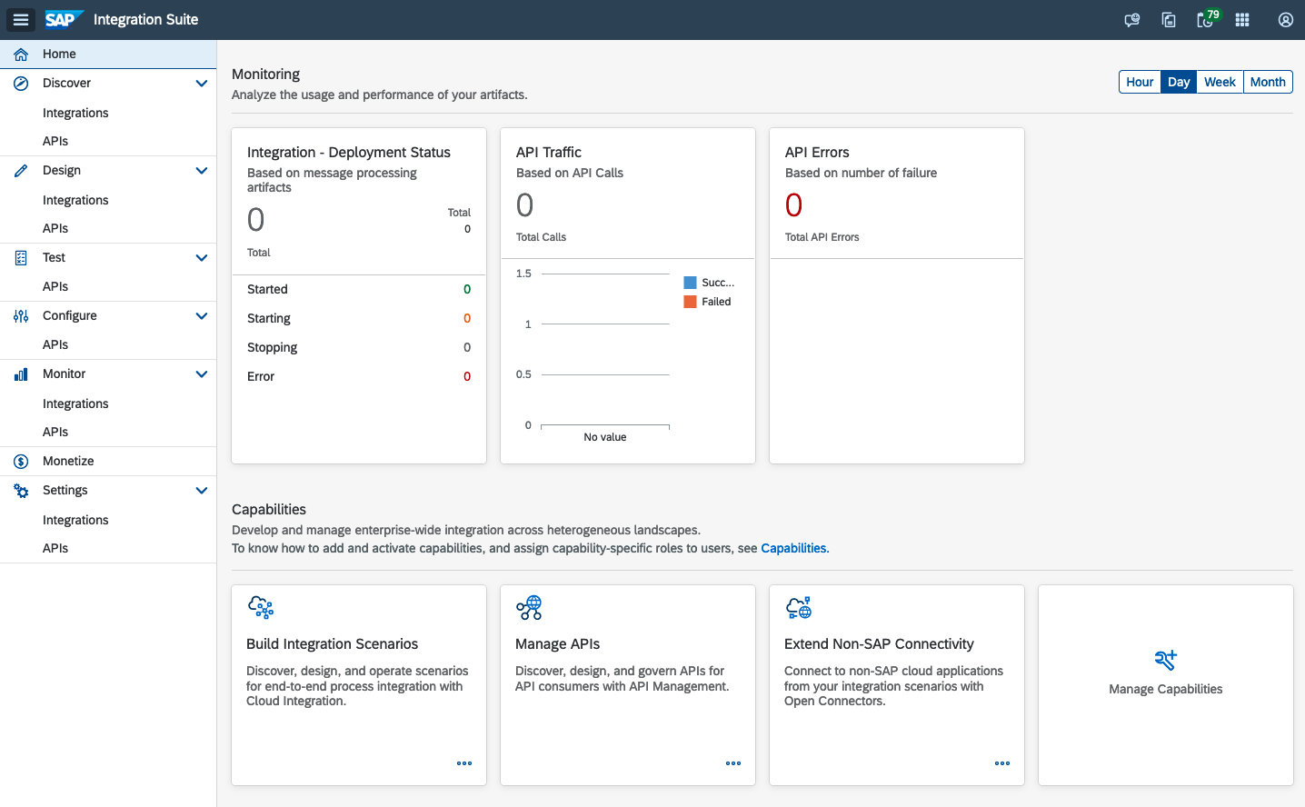 SAP Integration Suite - Harmonised UX