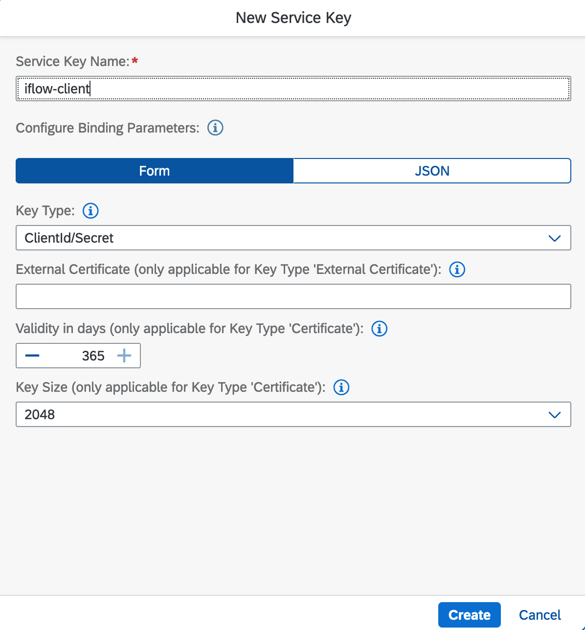 create-service-key