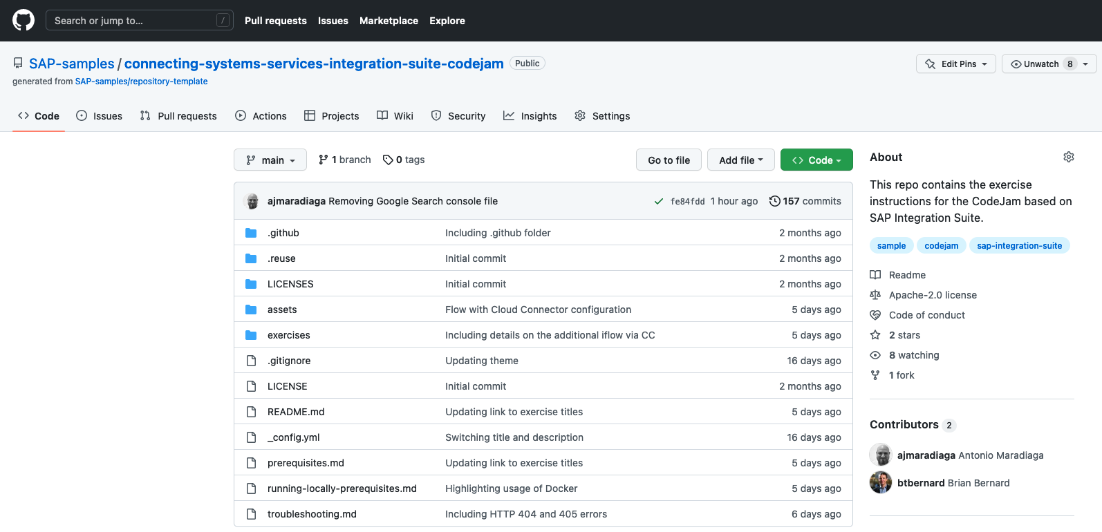 Https github SAP samples connecting systems services integration Https github SAP samples connecting systems services integration
