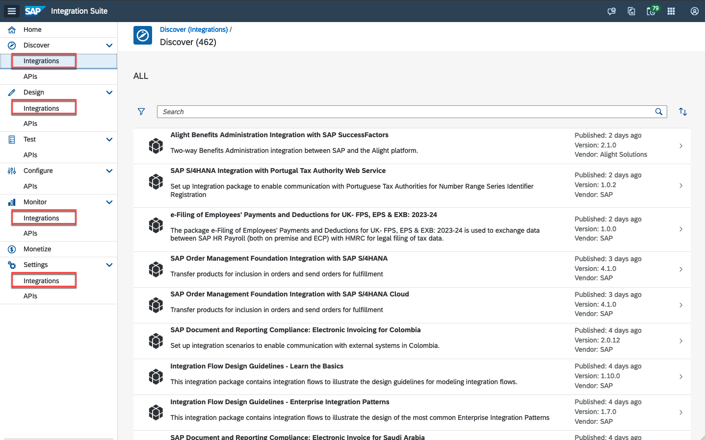 Cloud Integration components