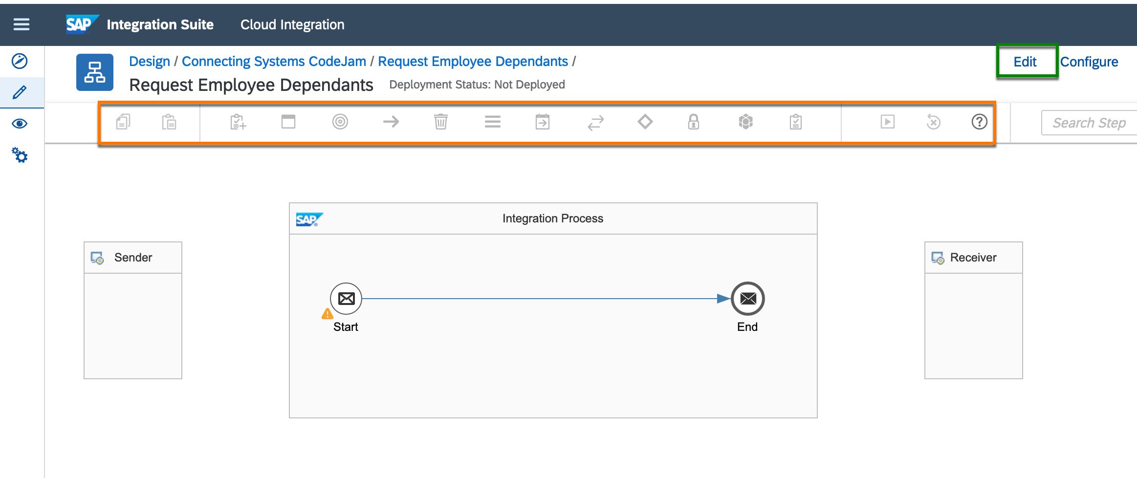 New integration flow