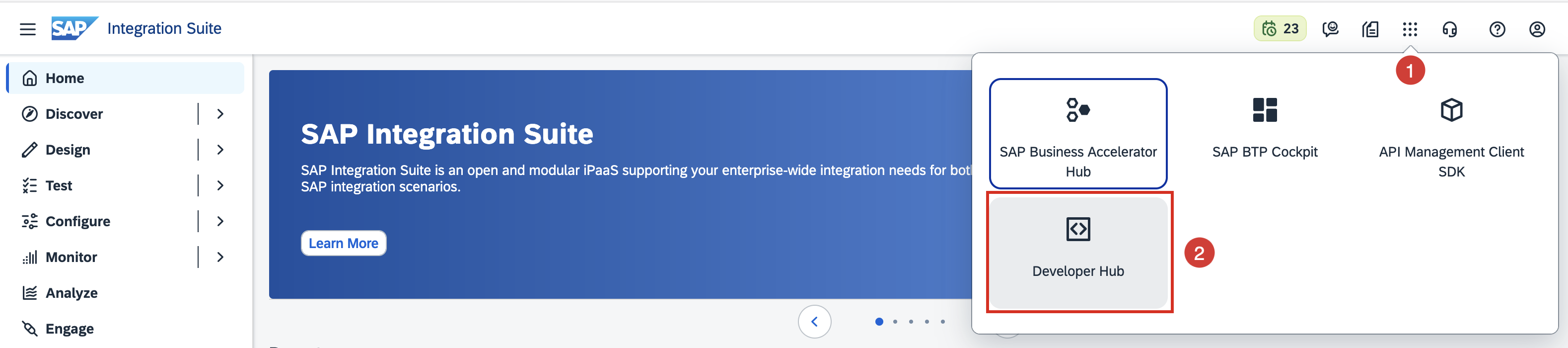 Access Developer Hub